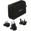 מטען קיר Philips DLP2621T/00 TRAVEL DLP2621T/00 צבע שחור