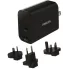 מטען קיר Philips DLP2621T/00 TRAVEL DLP2621T/00 צבע שחור