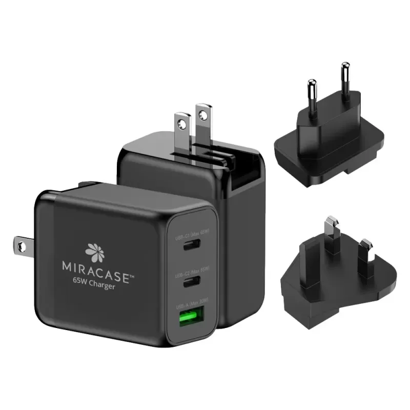 Зарядное устройство Miracase MWC65U black MWC65U Зарядное устройство Miracase MWC65U black MWC65U
