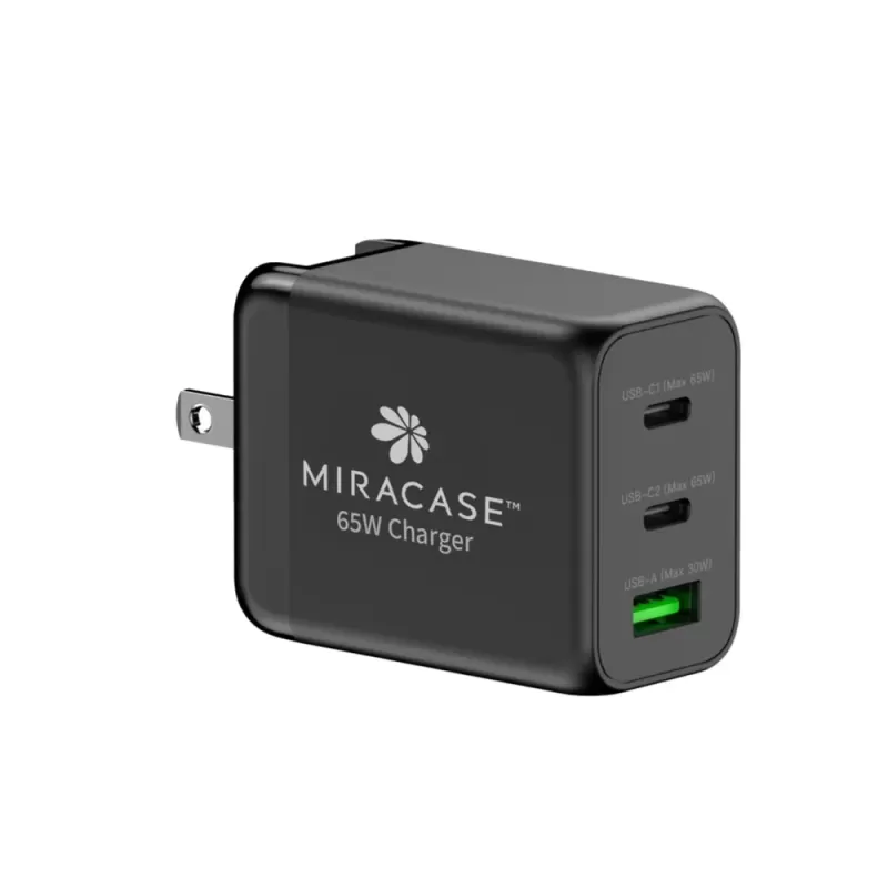 Зарядное устройство Miracase MWC65U black MWC65U Зарядное устройство Miracase MWC65U black MWC65U