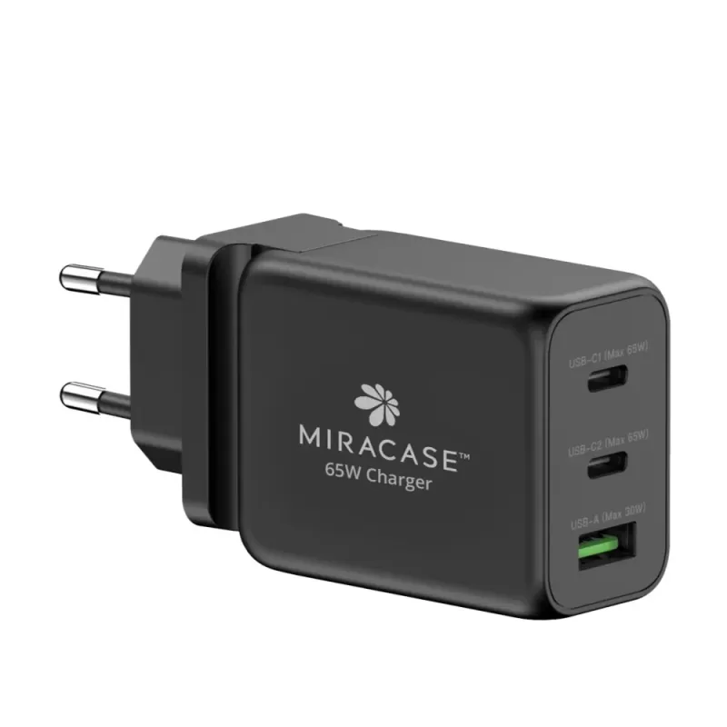 Зарядное устройство Miracase MWC65U black MWC65U Зарядное устройство Miracase MWC65U black MWC65U