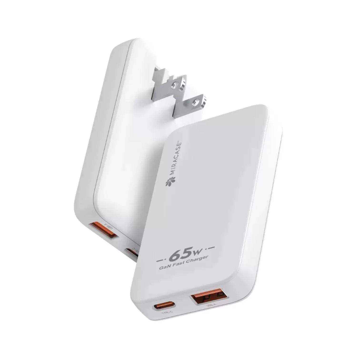 Зарядное устройство Miracase 65W MWC65W white 65W MWC65W White