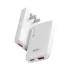 מטען Miracase 65W MWC65W לבן 65W MWC65W White