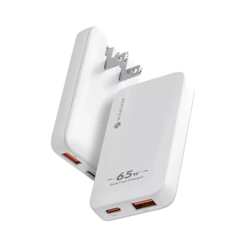 Зарядное устройство Miracase 65W MWC65W white 65W MWC65W White Зарядное устройство Miracase 65W MWC65W white 65W MWC65W White