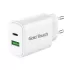Charger Gold Touch USB Wall Charger Dual Port E-QC20W