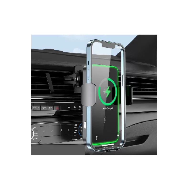 מטען אלחוטי EZCool Auto Sensor Wireless Car Charger WP-639-15W