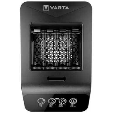 Charger Batteries VARTA LCD Smart Charger+ 4xAA 2100mAh 57684101441 Color:black