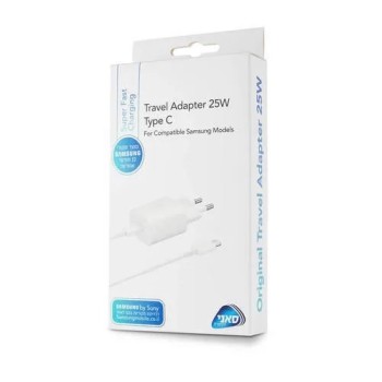 Зарядное устройство Samsung + Кабель Соединение USB-C Мощность- 25W C010705002 Зарядное устройство Samsung + Кабель Соединение USB-C Мощность- 25W C010705002