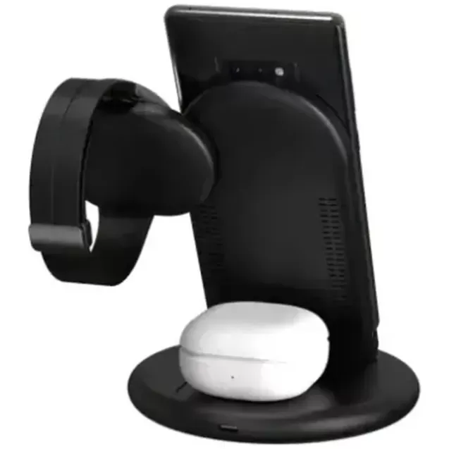 Wireless charger 3 -1 3-in-1 Wireless Charging Stand 20W black C000001060