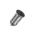Car Charger Vention 30W USB-A/C FFFH0 Color:silver