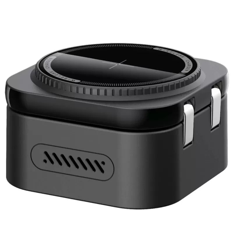 Зарядное устройство Miracase 3 MQIW610 black MQIW610 Magnetic Black