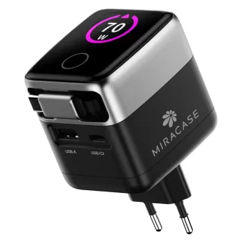 Зарядное устройство Miracase 70W + USB-C MWC70RC MWC70RC
