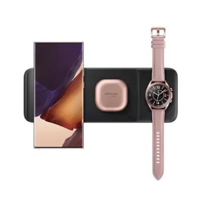 מטען Samsung Wireless Charger Trio C000096048 צבע שחור