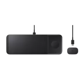מטען Samsung Wireless Charger Trio C000096048 צבע שחור