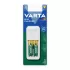 Зарядное устройство Батареи VARTA Mini Charger 2xAA 2100mAh 57656101451 Цвет:белый