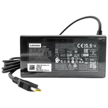 מטען למחשב נייד Lenovo 100W USB-C AC Adapter ADL100YLC3A ADL100YLC3A צבע שחור