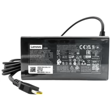 מטען למחשב נייד Lenovo 100W USB-C AC Adapter ADL100YLC3A ADL100YLC3A צבע שחור