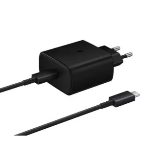 Быстрое настенное зарядное устройство Samsung Super Fast Charger 25 + Cable Быстрое настенное зарядное устройство Samsung Super Fast Charger 25 + Cable