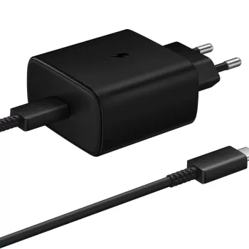 Быстрое настенное зарядное устройство Samsung Super Fast Charger 25 + Cable