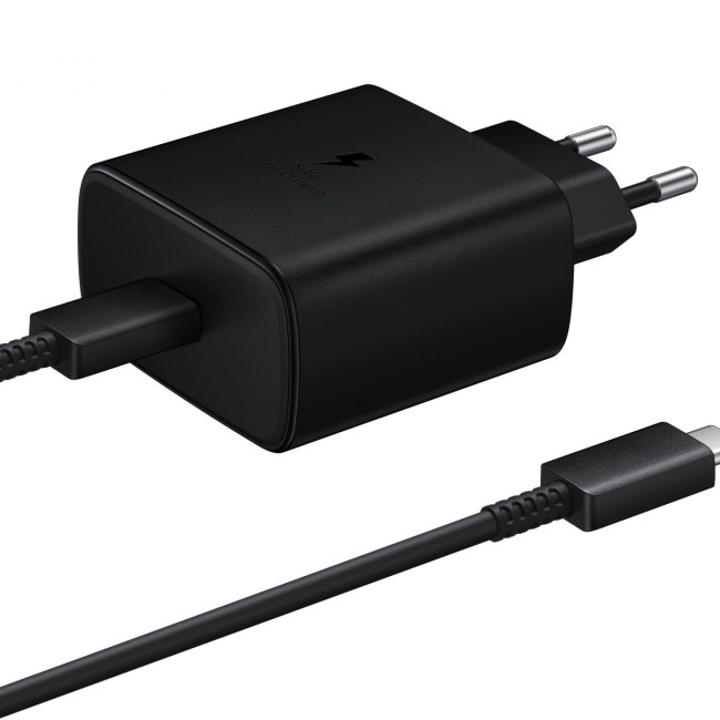 Быстрое настенное зарядное устройство Samsung Super Fast Charger 25 + Cable..