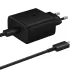 מטען קיר מהיר Samsung Super Fast Charger 25 + Cable שחור C010070505