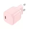 Быстрое настенное зарядное устройство Vention 30W USB-C GaN Charger pink FAKP0-EU