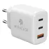 Fast Charger Miracase MWCM65PD TYPE-C TO TYPE-C white MWCM65PD TYPE-C TO TYPE-C
