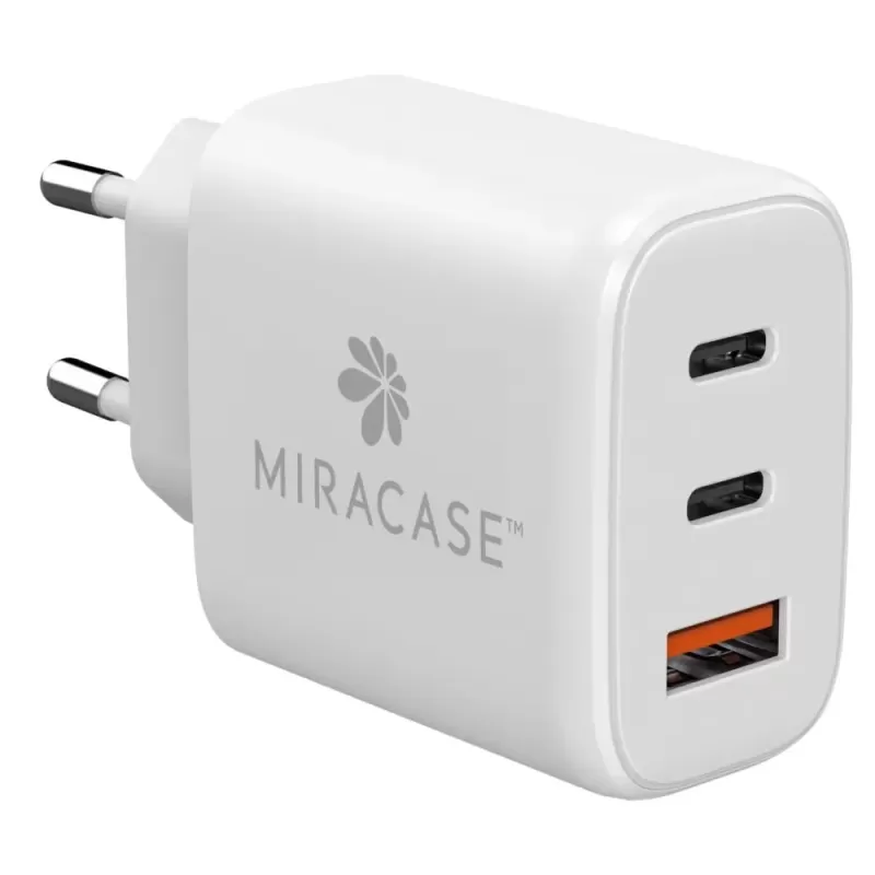 Fast Charger Miracase MWCM65PD TYPE-C TO TYPE-C white MWCM65PD TYPE-C TO TYPE-C Fast Charger Miracase MWCM65PD TYPE-C TO TYPE-C white MWCM65PD TYPE-C TO TYPE-C