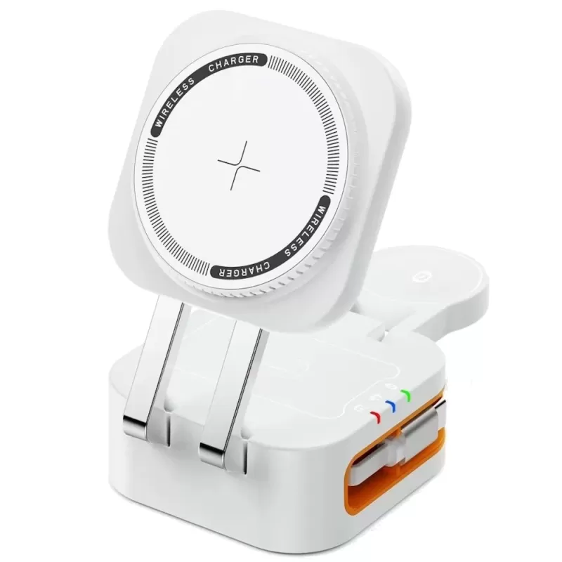 Зарядное устройство Miracase 3 MQIW610 white MQIW610 Magnetic White