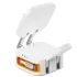 Зарядное устройство Miracase 3 MQIW610 white MQIW610 Magnetic White