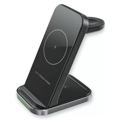 מטען אלחוטי X-PRO DS-WR092 3-in-1 Wireless Charger DS-WR092