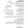 מטען אלחוטי X-PRO DS-WR092 3-in-1 Wireless Charger DS-WR092