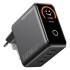Зарядное устройство Vention 140W GaN5.0 PD3.1 USB (C+C+C+A) with Smart Display Wall Charger Black TZ-FCOH0-EU Цвет:чёрный