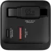 Зарядное устройство Verbatim GaN Wall Charger 65W 2-Port with Retractable Cable 32217 Цвет:чёрный Зарядное устройство Verbatim GaN Wall Charger 65W 2-Port with Retractable Cable 32217 Цвет:чёрный