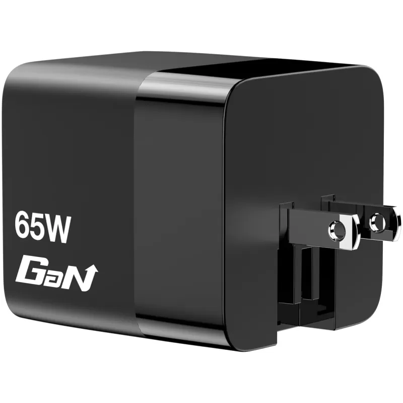 Зарядное устройство Verbatim GaN Wall Charger 65W 2-Port with Retractable Cable 32217 Цвет:чёрный Зарядное устройство Verbatim GaN Wall Charger 65W 2-Port with Retractable Cable 32217 Цвет:чёрный