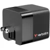 Зарядное устройство Verbatim GaN Wall Charger 65W 2-Port with Retractable Cable 32217 Цвет:чёрный Зарядное устройство Verbatim GaN Wall Charger 65W 2-Port with Retractable Cable 32217 Цвет:чёрный