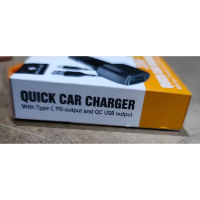 Автомобильное Зарядное Устройство Miracase PD 20W 3.0A Fast Car Charger with USB-A to Micro-USB Cable MCCPD600 Цвет:чёрный Автомобильное Зарядное Устройство Miracase PD 20W 3.0A Fast Car Charger with USB-A to Micro-USB Cable MCCPD600 Цвет:чёрный