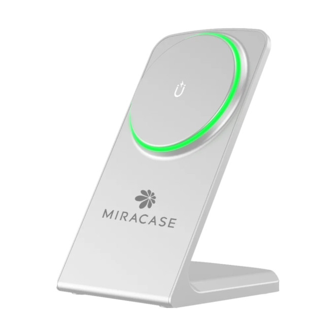 Wireless charger Miracase MQIW540 white MQIW540..