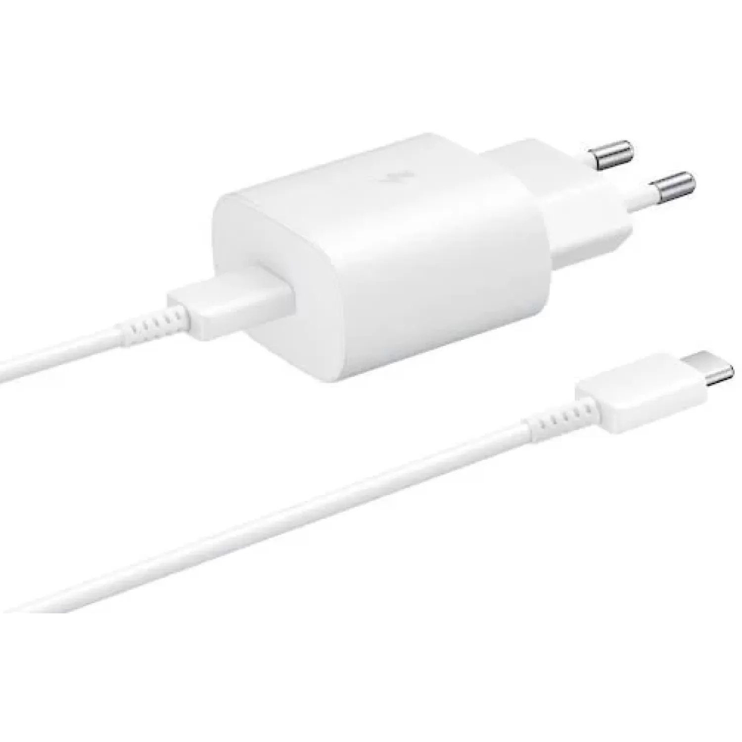 Fast wall charger Samsung Super Fast Charger 25 + Cable white C010070502