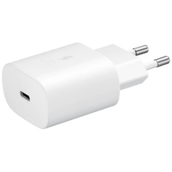 Fast wall charger Samsung Super Fast Charger 25 + Cable white C010070502..