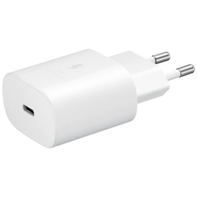 Быстрое настенное зарядное устройство Samsung Super Fast Charger 25 + Cable..