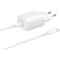 Fast wall charger Samsung Super Fast Charger 25 + Cable white C010070502.. Fast wall charger Samsung Super Fast Charger 25 + Cable white C010070502..