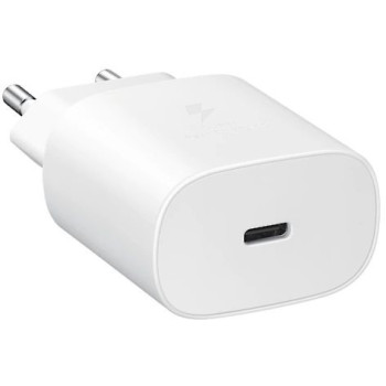 Fast wall charger Samsung Super Fast Charger 25 + Cable white C010070502..
