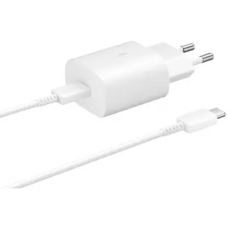 Быстрое настенное зарядное устройство Samsung Super Fast Charger 25 + Cable