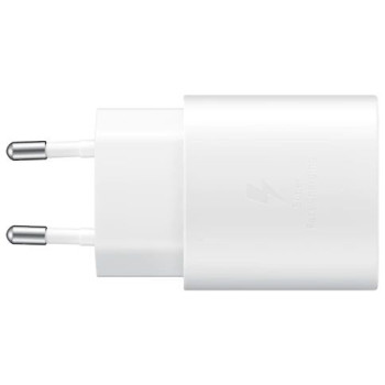 Fast wall charger Samsung Super Fast Charger 25 + Cable white C010070502..