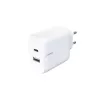 Настенное Зарядное Устройство EZCool AD-718 Type-C and A 65Watt 5V PD AD-718
