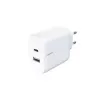 Настенное Зарядное Устройство EZCool AD-718 Type-C and A 65Watt 5V PD AD-718