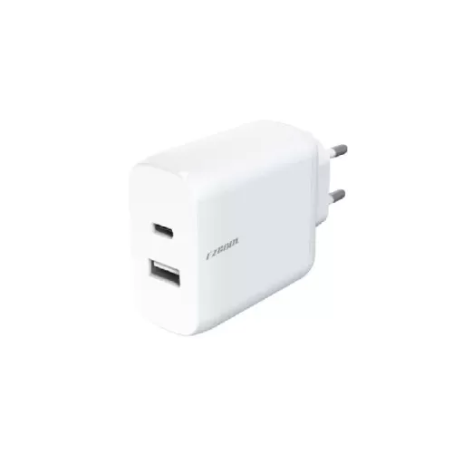 Настенное Зарядное Устройство EZCool AD-718 Type-C and A 65Watt 5V PD AD-718