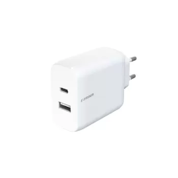 Настенное Зарядное Устройство EZCool AD-718 Type-C and A 65Watt 5V PD AD-718