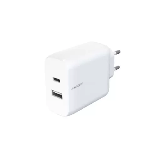 Настенное Зарядное Устройство EZCool AD-718 Type-C and A 65Watt 5V PD AD-718